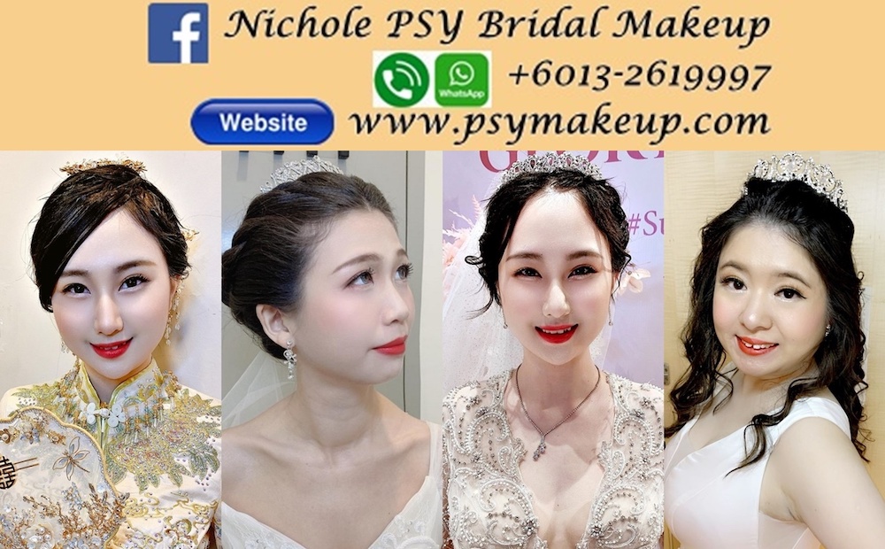 bridal makeup artist KL