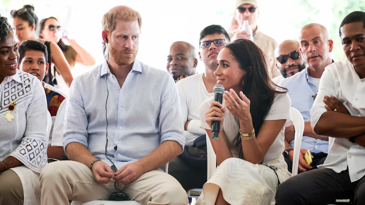 Prince Harry and Meghan Markle