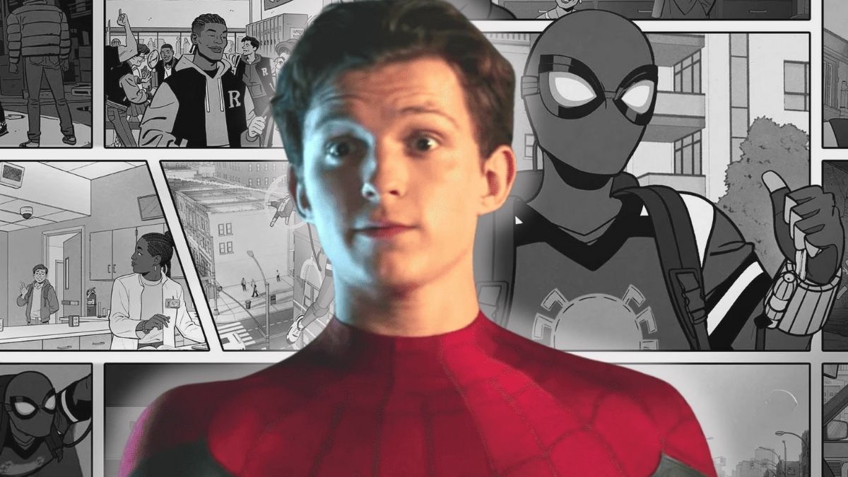 Tom Holland as Spider-Man/Your Friendly Neighborhood Spider-Man