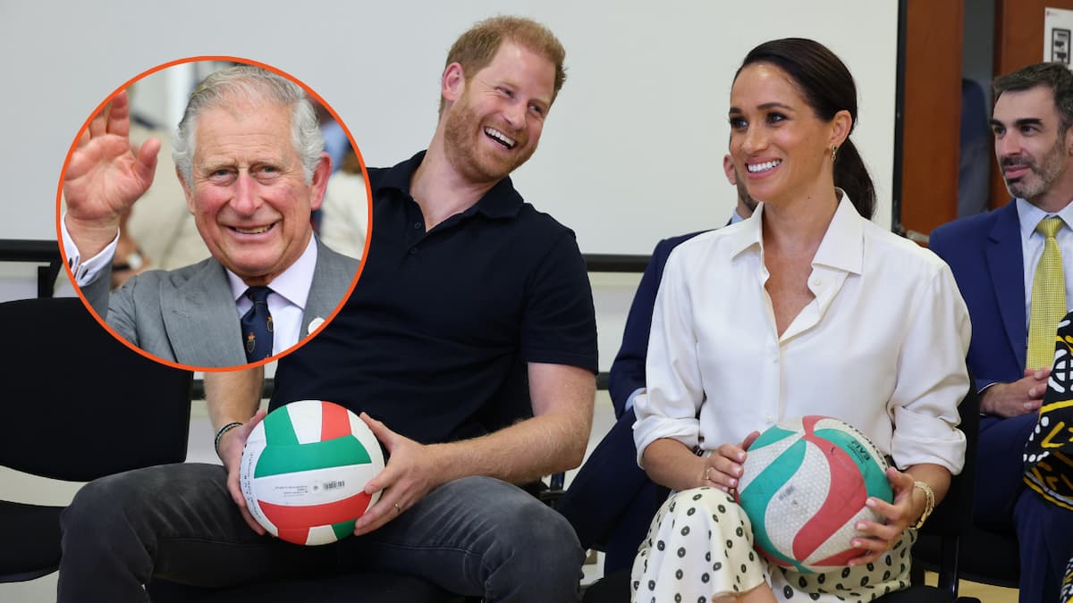 Prince Harry, Meghan Markle, King Charles III