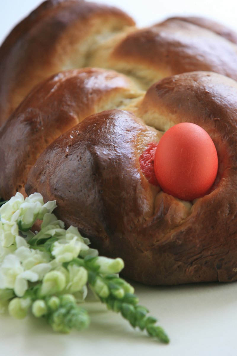 Greek Easter Bread (Tsoureki)
Democrat-Gazette file photo 
