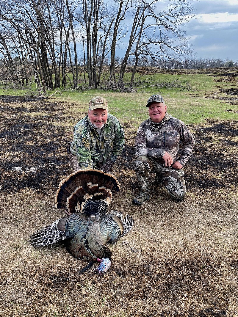 Oklahoma Rios OK: Arkansas hunters claim fine pair of mature gobblers ...