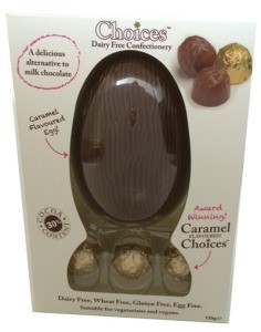 Choices Dairy Free Chocolate Easter Egg