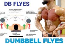 how to Do chest dumbbell flyes