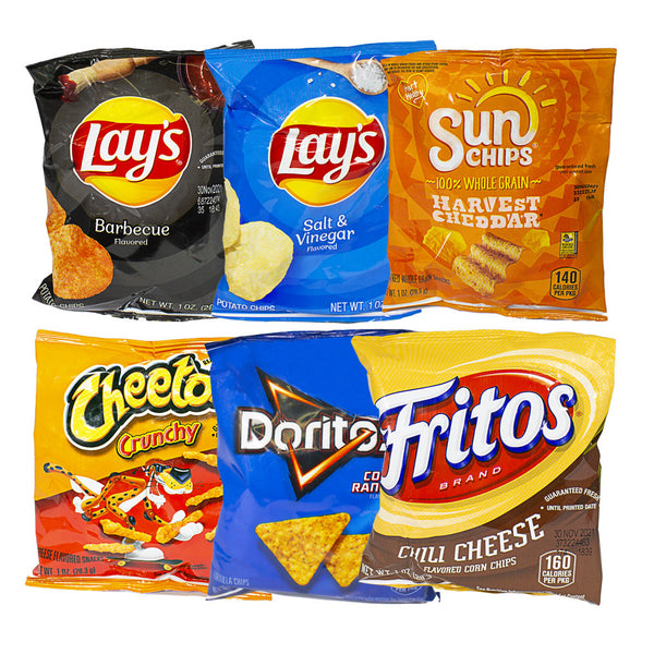 Wholesale Frito -Lay Flavor Mix Chips & Snacks Variety Pack - Weiner's LTD