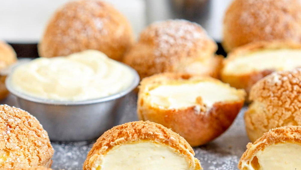 National Cream Puff Day - January 2