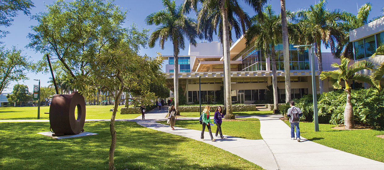 University Of Miami Campus