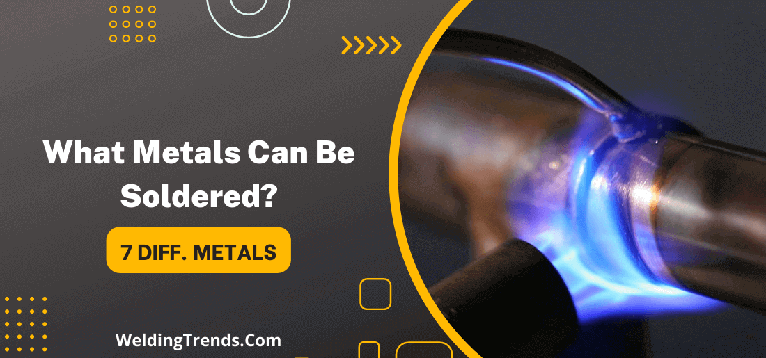 What Metals Can Be Soldered?