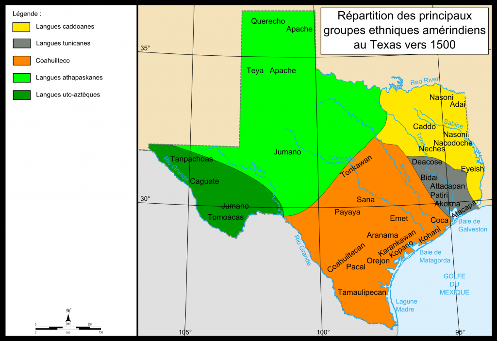 Timeline Of American Indian Removal Texas Indian Tribes Map 