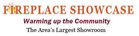 The Fireplace Showcase Logo