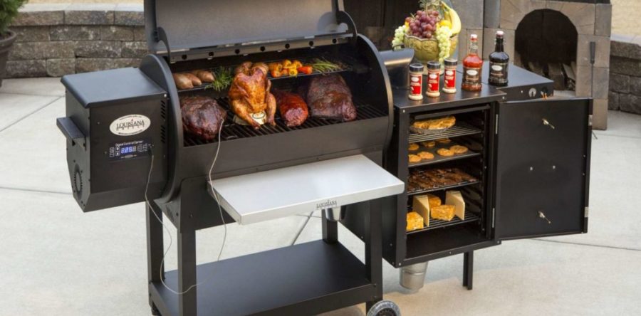 Grill or Smoker