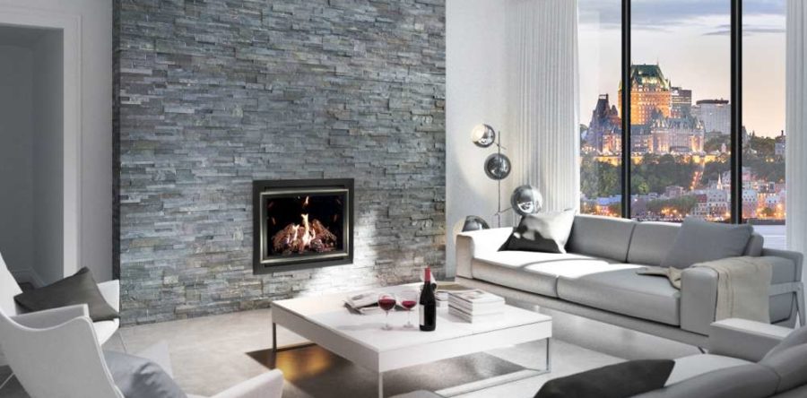 What better suits your needs? A fireplace or a stove?