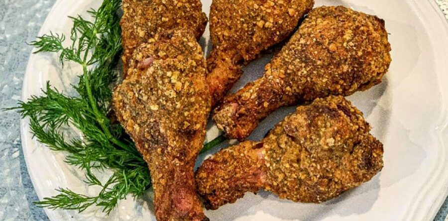 Maddie & Kiki’s Kettle Fried Chicken Legs