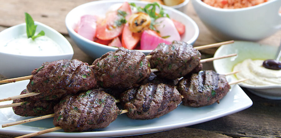 Chef Rob Rainford’s Egyptian Lamb Koftas