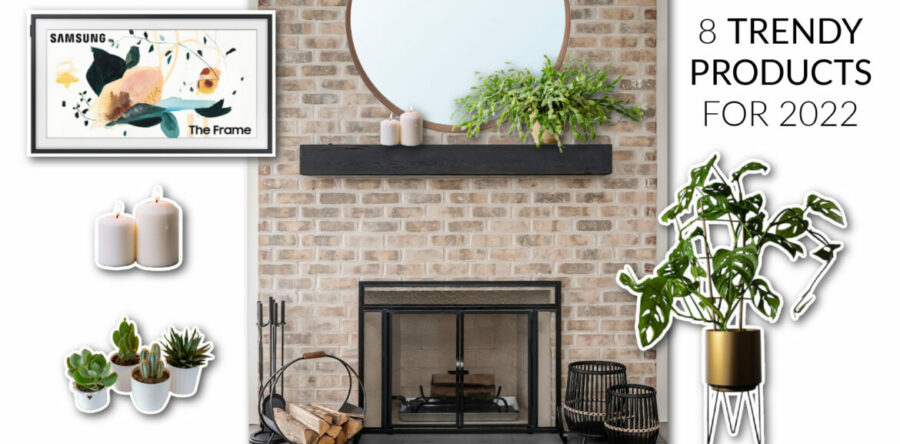 8 Trendy Products for Your Fireplace in 2022