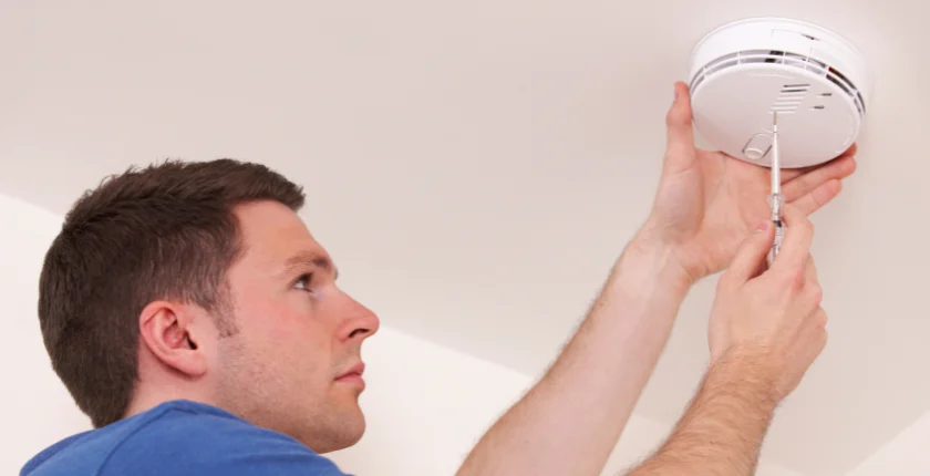 Smoke Detector Repair