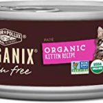 Castor & Pollux Organix Grain-Free Organic Kitten Recipe Canned Cat Food