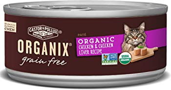 Castor & Pollux Organix Grain-Free Organic Chicken & Chicken Liver Recipe