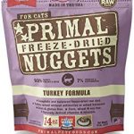 Primal Turkey Formula Nuggets Grain-Free Raw Freeze-Dried Cat Food