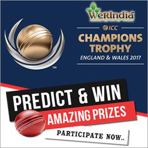 ICC Champions Trophy 2017 Contest