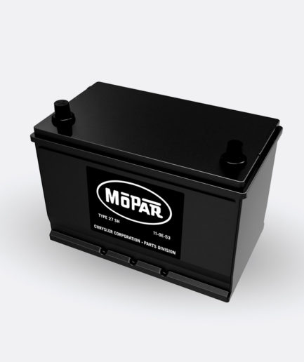 Mopar 27SH Battery (1956-1958)