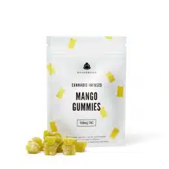 Buudabomb - THC Mango Gummies - 10mg (100MG)