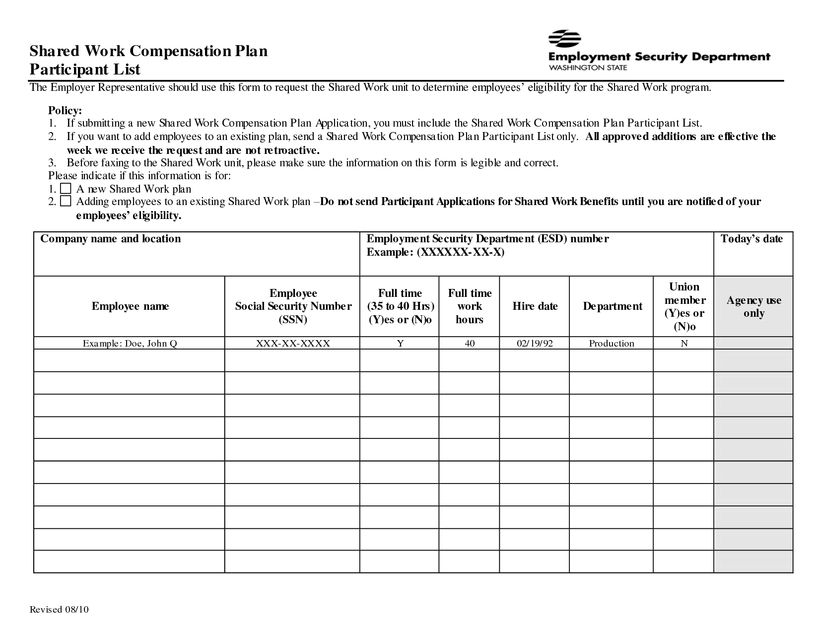 30 Images of Employee Work Plan Template Word | leseriail.com