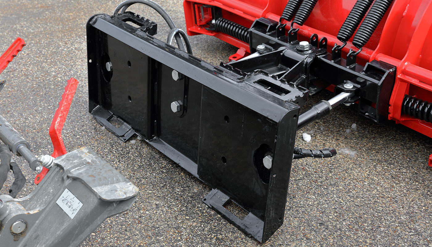 skid-steer mount oscillating