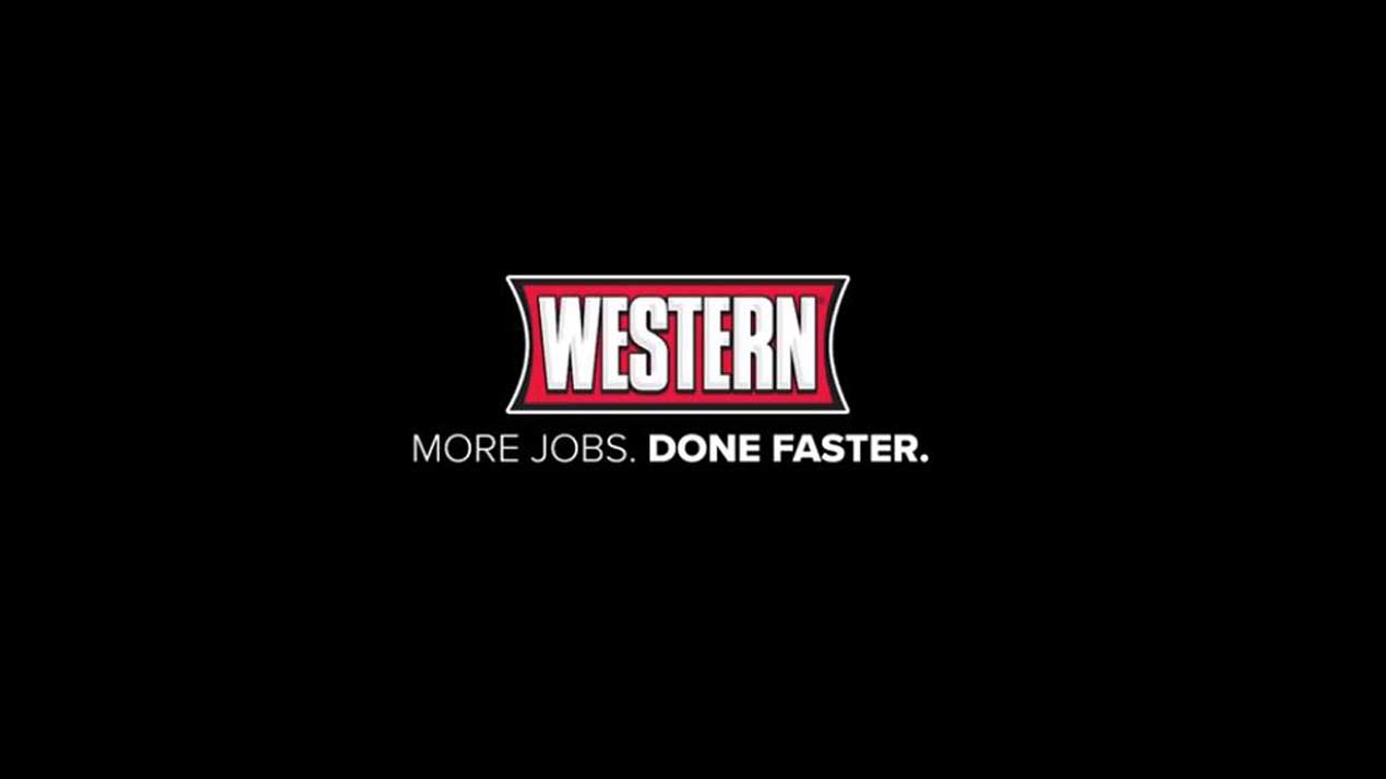 western plow brand spot