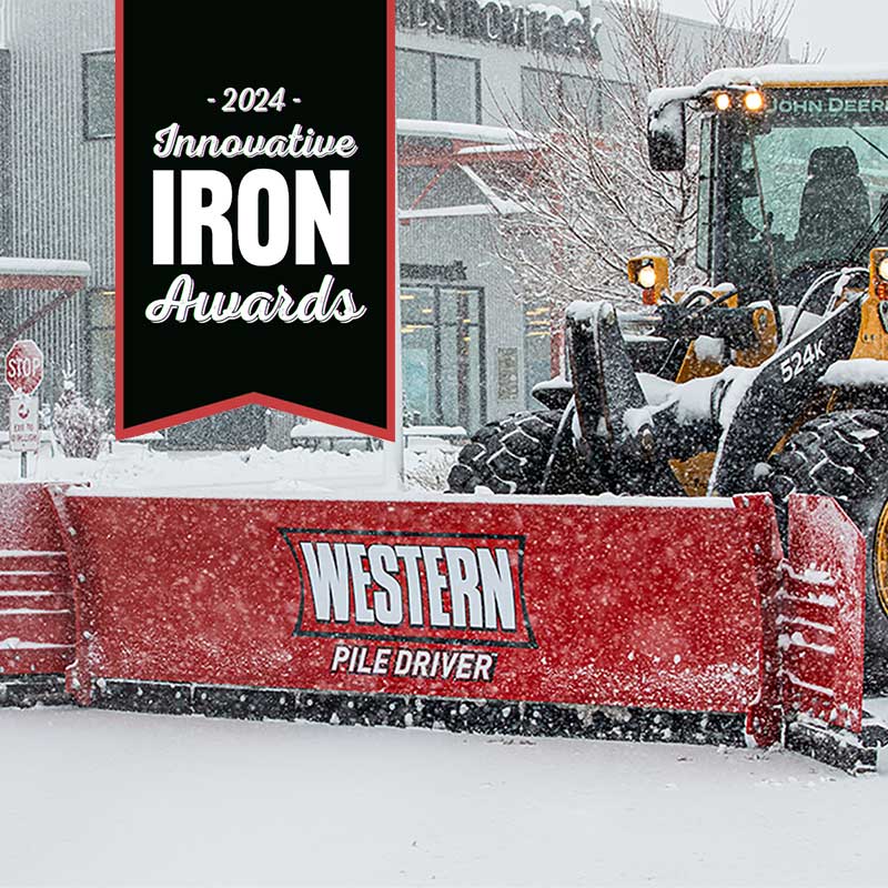 INNOVATIVE iron award from compact equipment mobile image