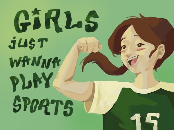 "Girls Just Want to Play Sports" is a column that highlights women athletes. 