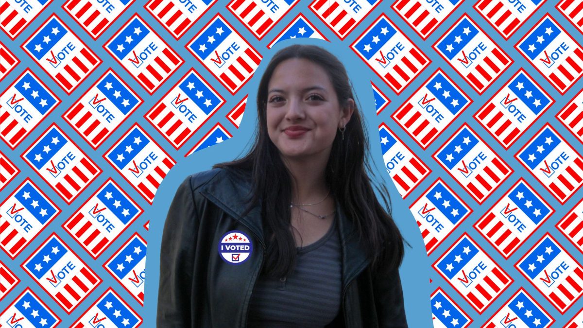 Holly N. '25 is a guest contributor for Spyglass and will be voting for the first time this November. 