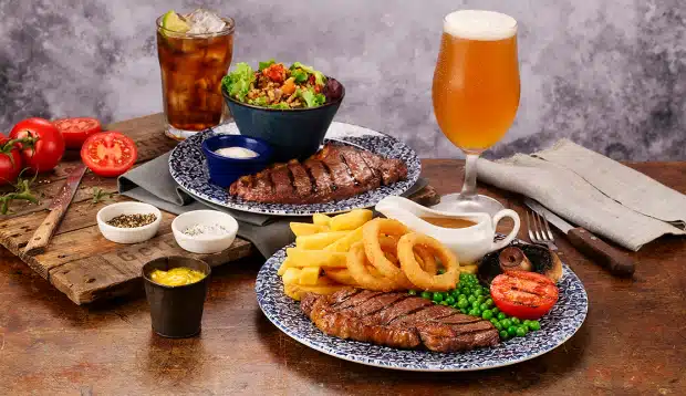 Steak Club Deal at Wetherspoons