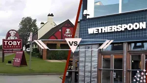 Wetherspoons vs Toby Carvery