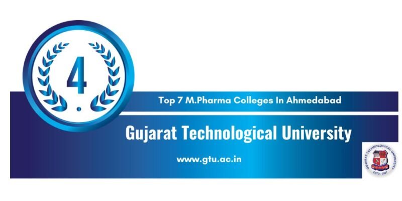 M.pharma College in Ahmedabad