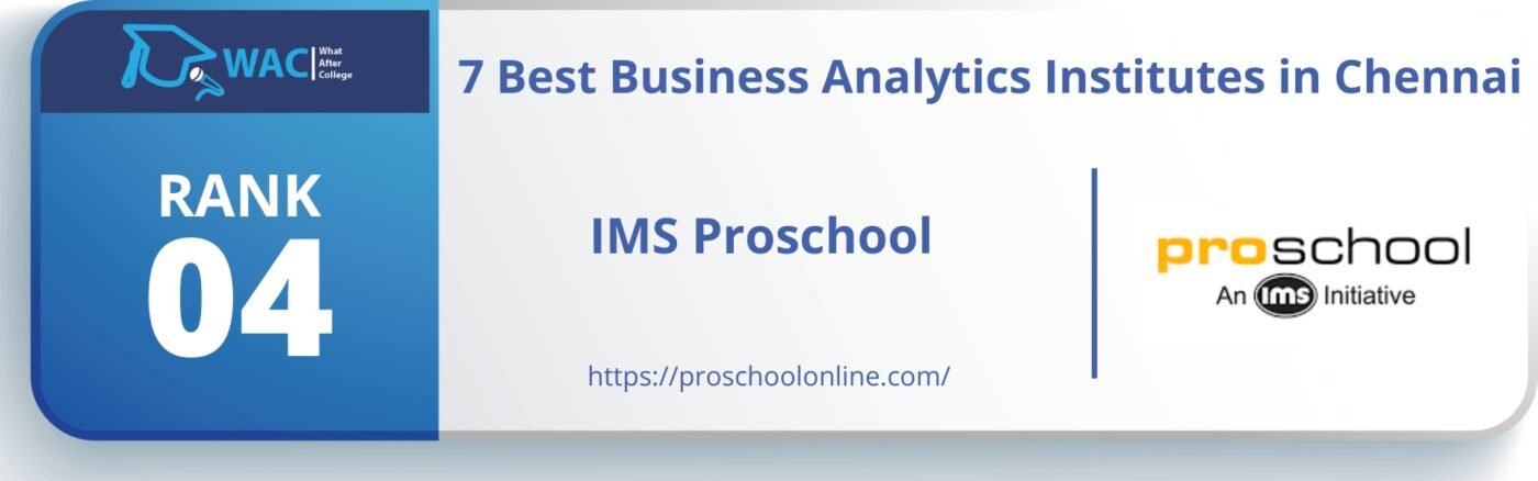 Business Analytics Institutes in Chennai