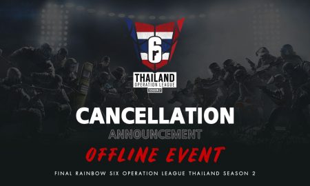 Rainbow Six Operation League Thailand