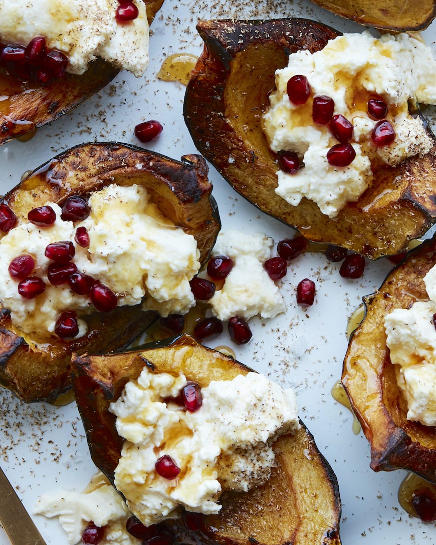 Roasted Acorn Squash