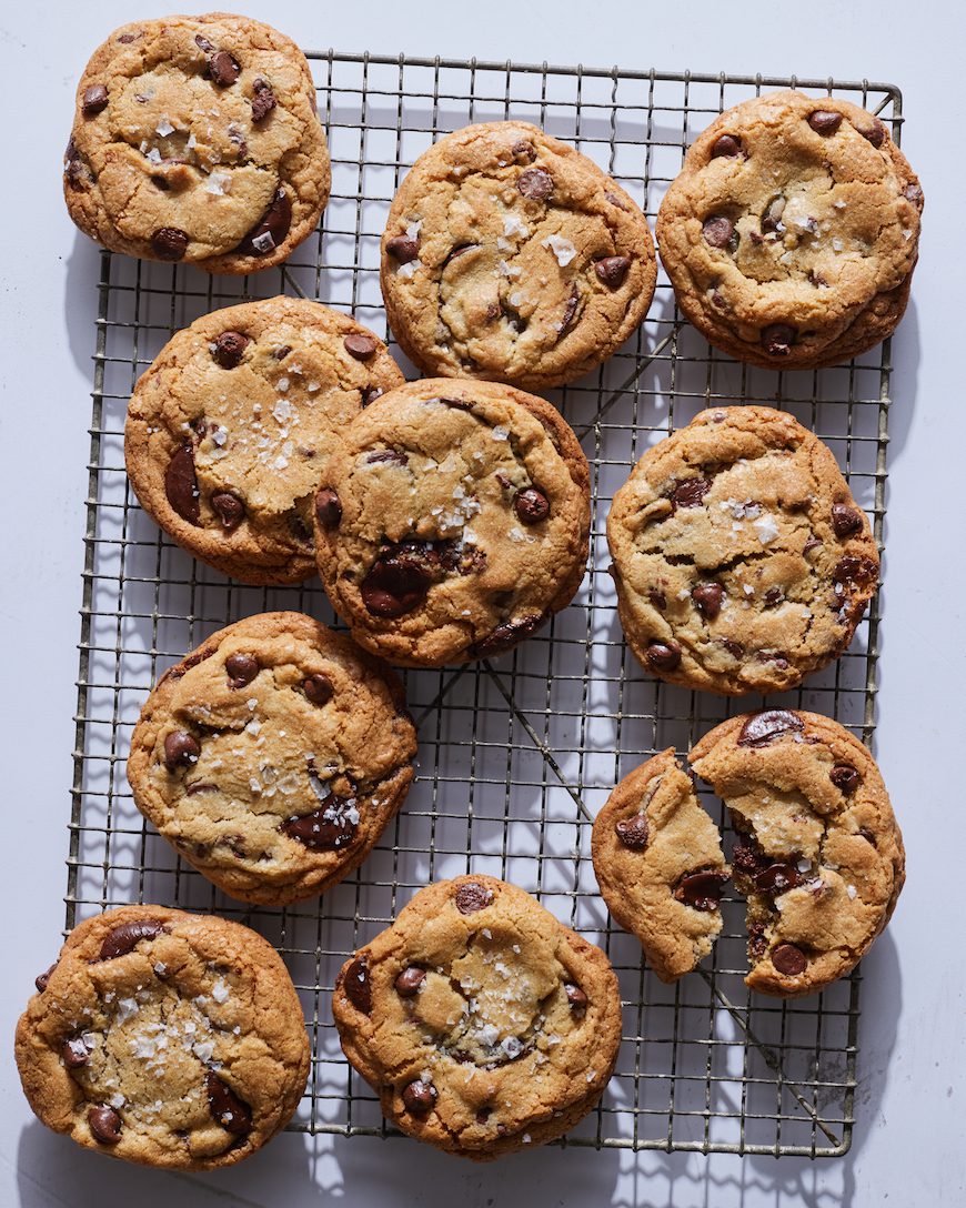 The Best Chocolate Chip Cookie Recipe