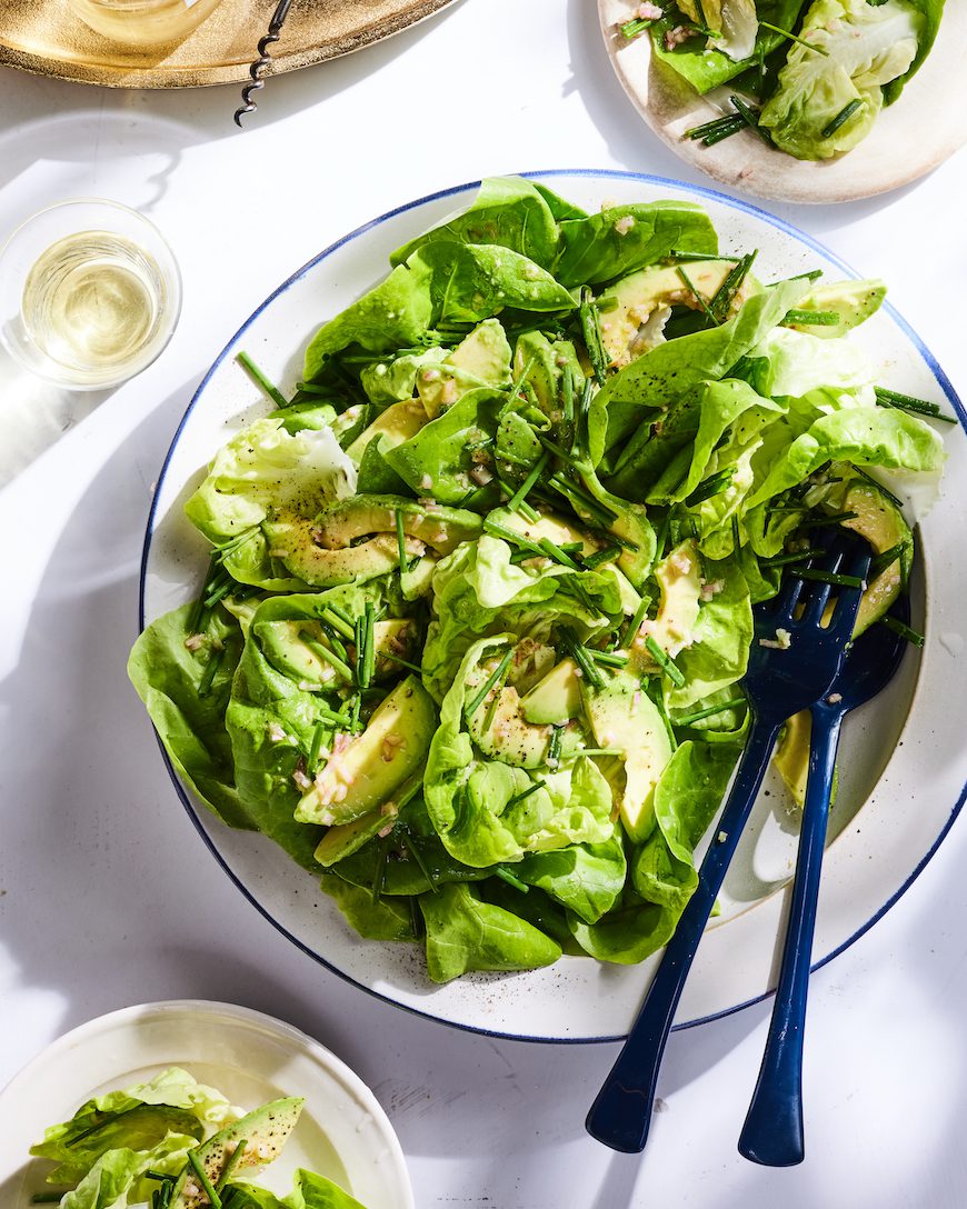 Butter Lettuce Salad