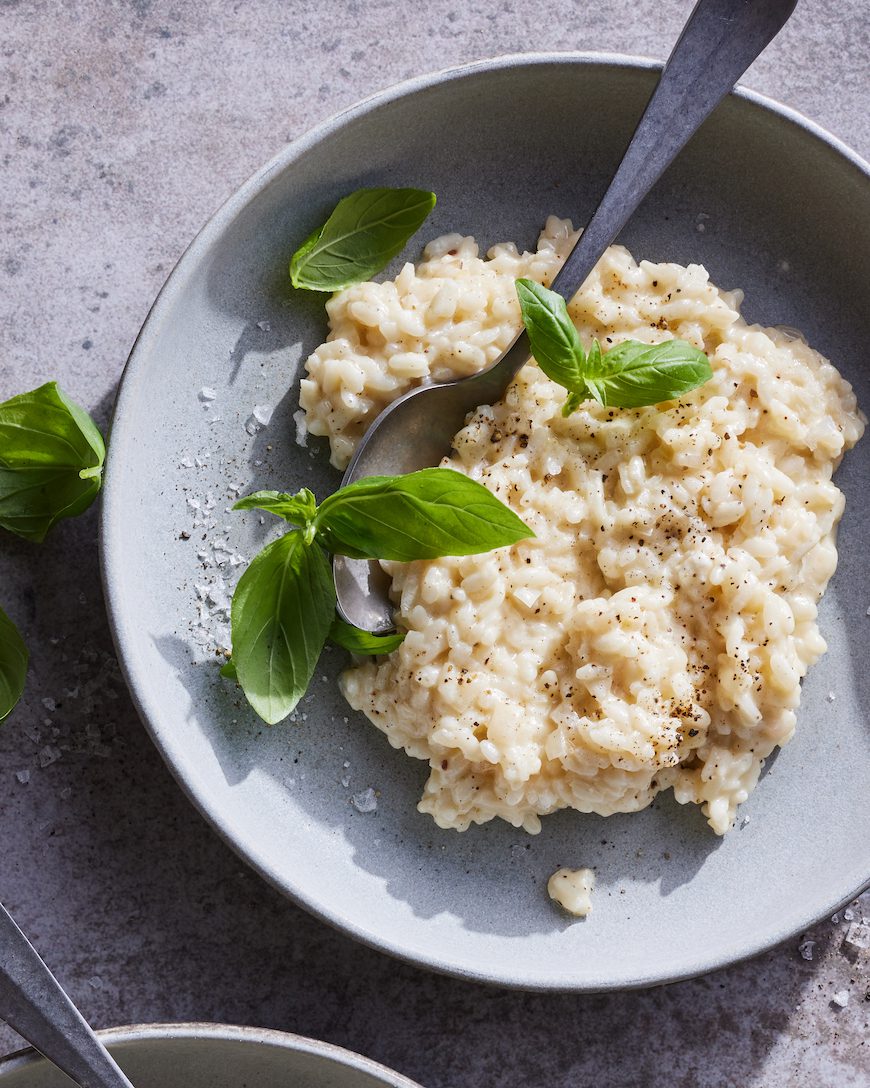 Goat Cheese Risotto