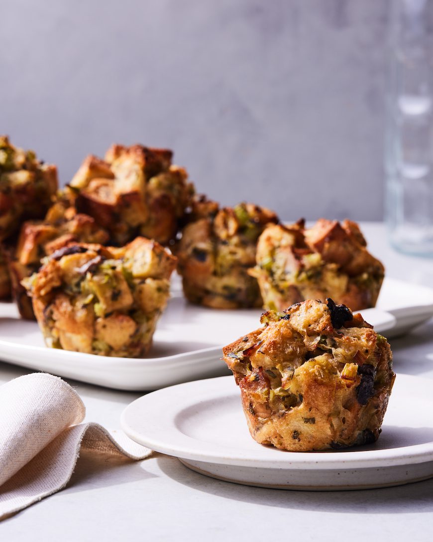 Thanksgiving Stuffing Muffins (Stuffins)