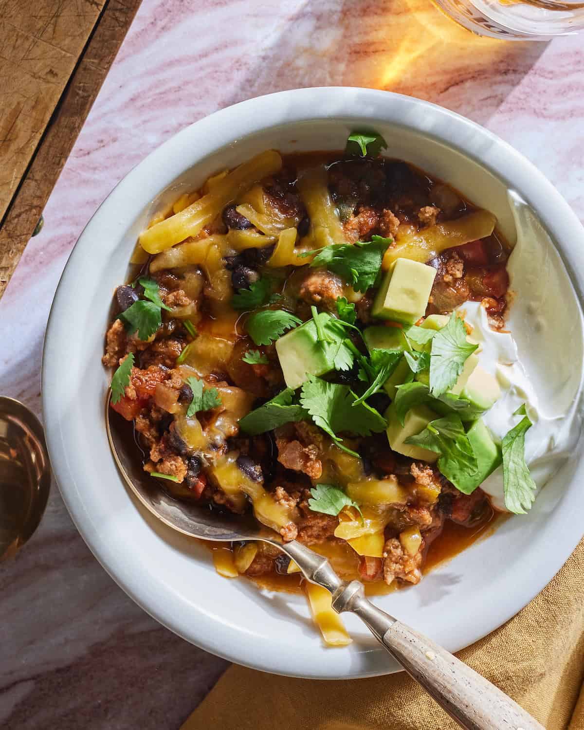 Easy Turkey Chili