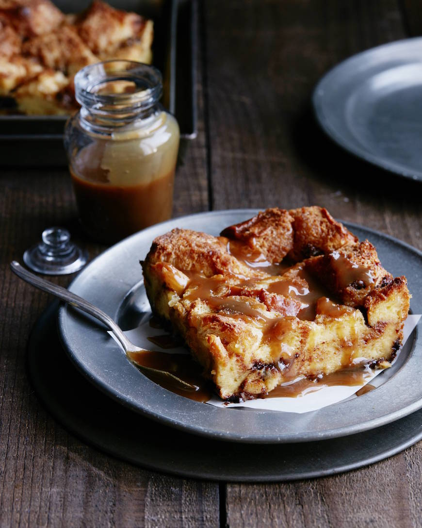 Chocolate Chip Bread Pudding