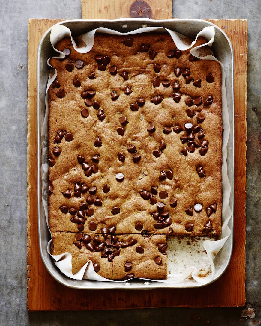 Pumpkin Chocolate Chip Bars