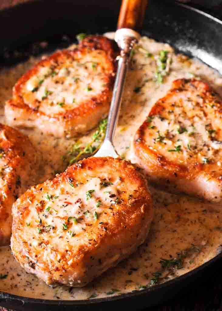 Simple Way to Pork Chops Recipe