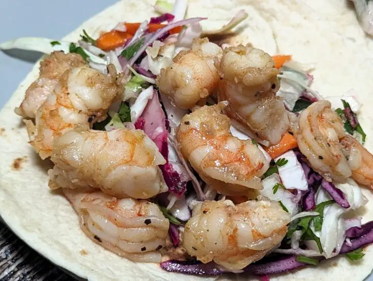 Grilled Shrimp Tacos