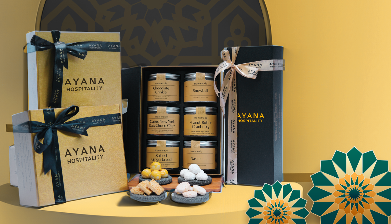 AYANA JAKARTA Ramadan Hampers at Blue Terracae