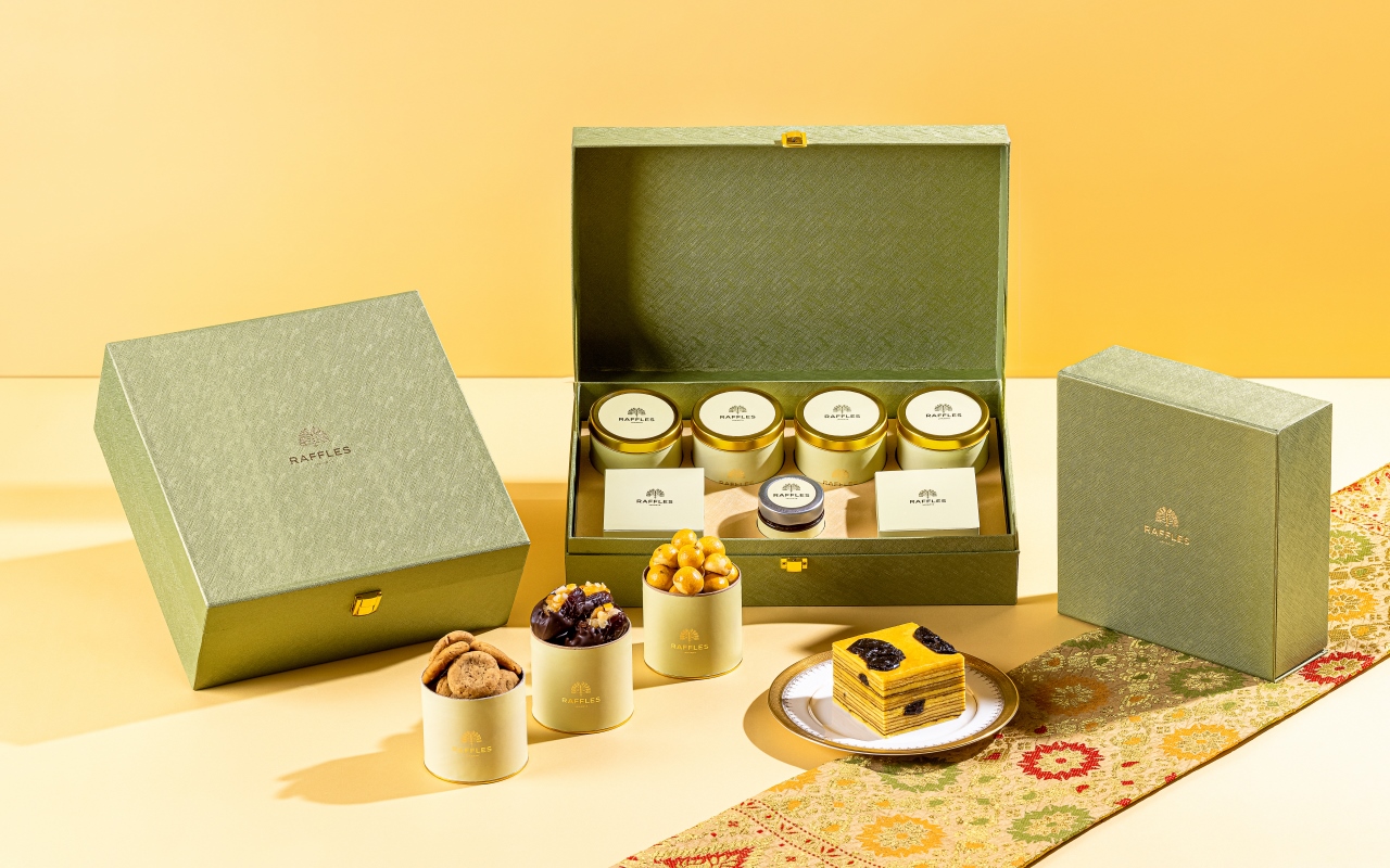 Raffles Jakarta Ramadan Hampers