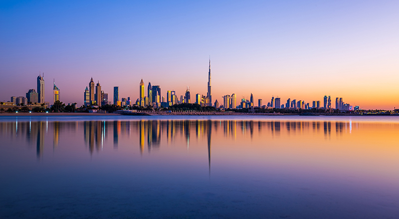 dubai skyline